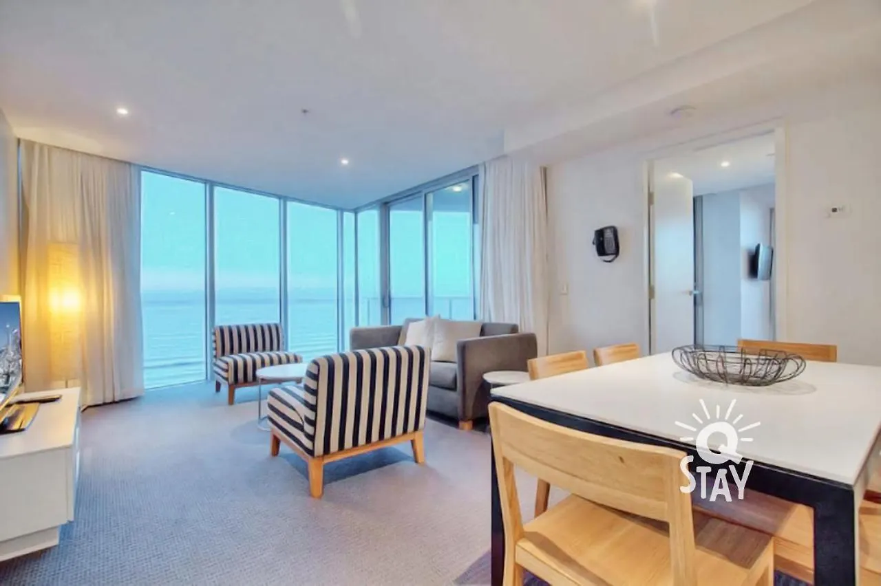 H'Residences - 2 Bedroom Ocean View Apartment In The Center Of Surfers Paradise Gold Coast