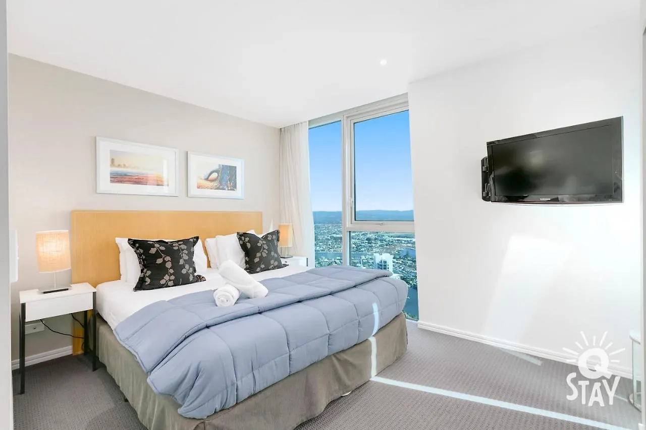 H'Residences - 2 Bedroom Ocean View Apartment In The Center Of Surfers Paradise Gold Coast