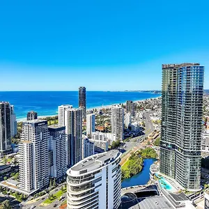 Luxury S Casino Residences Broadbeach - Paradise 黄金海岸
