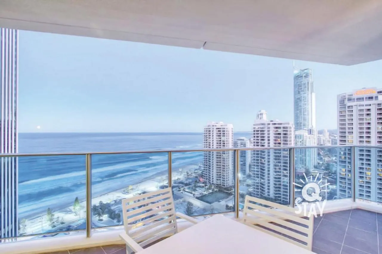 H'Residences - 2 Bedroom Ocean View Apartment In The Center Of Surfers Paradise Gold Coast 0*,