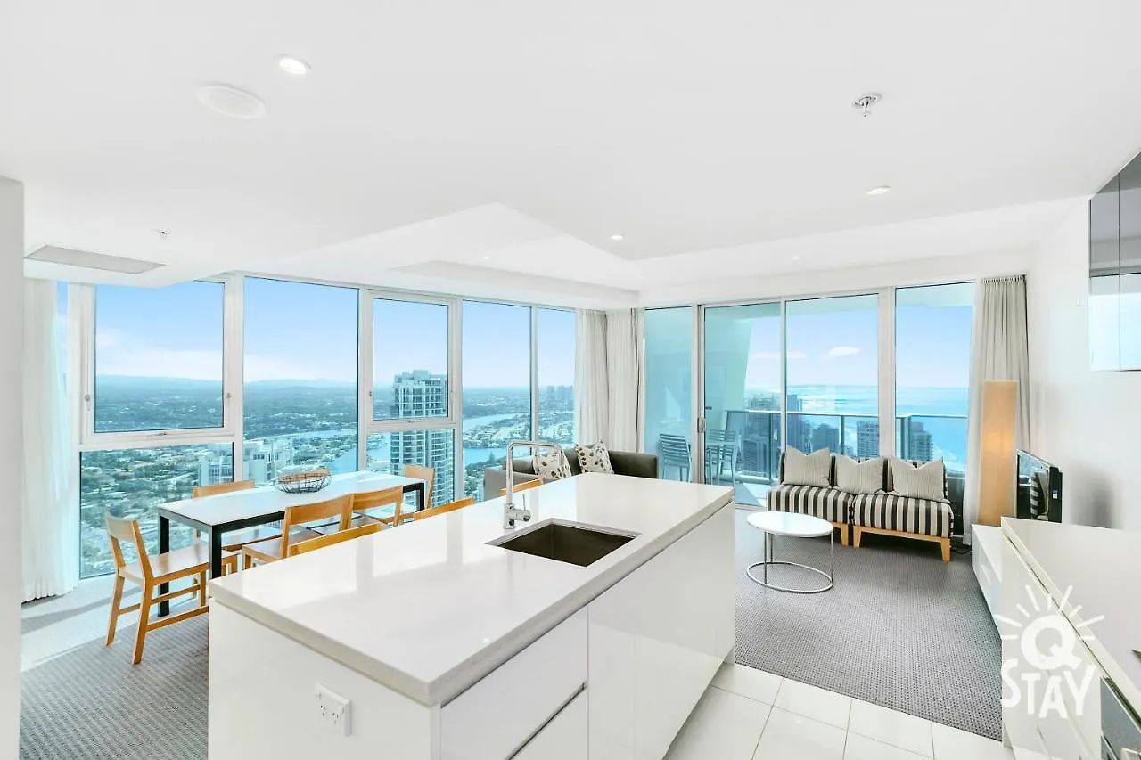 H'Residences - 2 Bedroom Ocean View Apartment In The Center Of Surfers Paradise Gold Coast