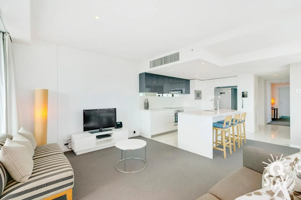 H'Residences - 2 Bedroom Ocean View Apartment In The Center Of Surfers Paradise Gold Coast 0*,  Australia