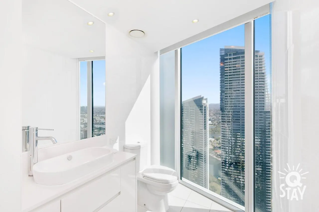 H'Residences - 2 Bedroom Ocean View Apartment In The Center Of Surfers Paradise Gold Coast Australia