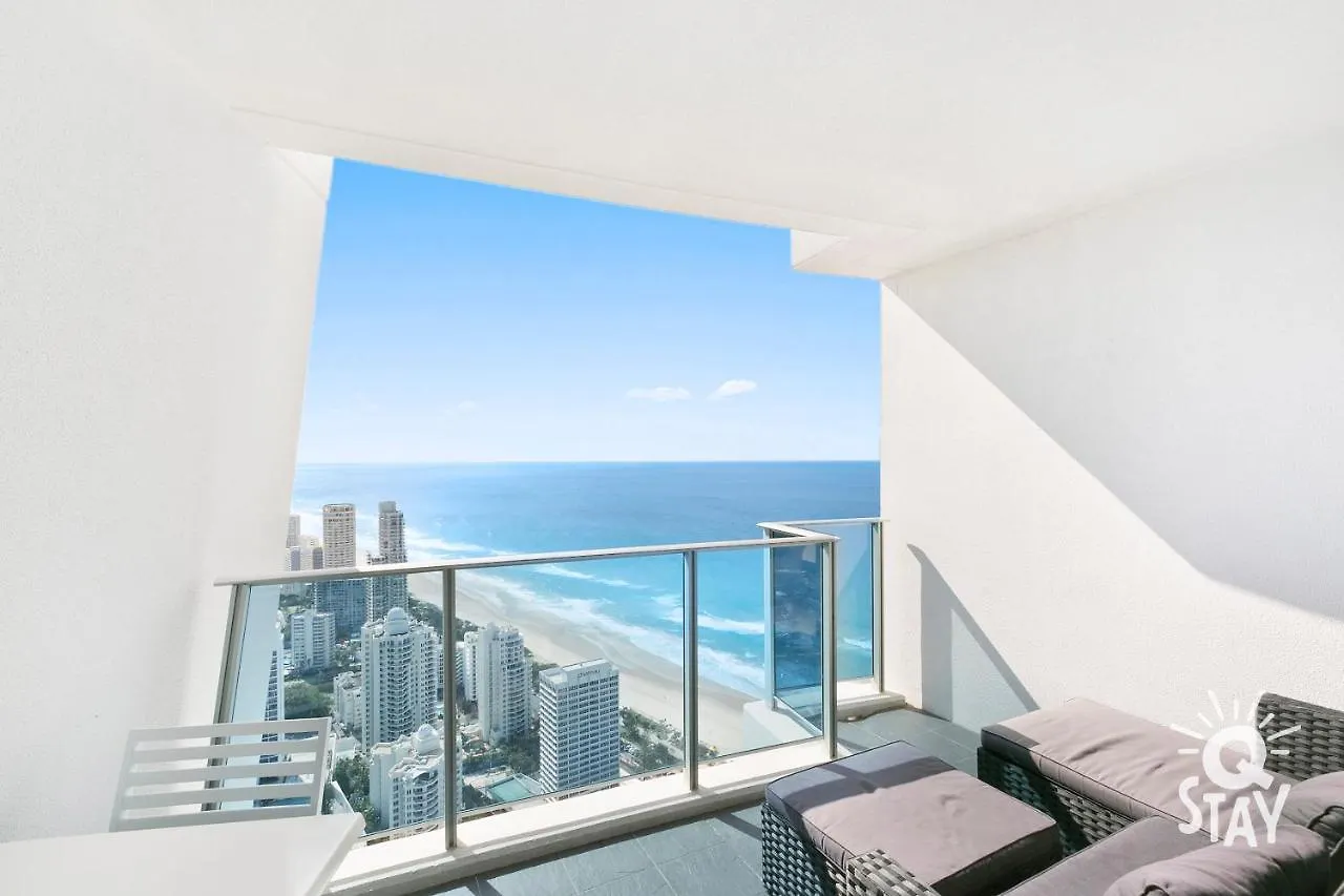 H'Residences - 2 Bedroom Ocean View Apartment In The Center Of Surfers Paradise Gold Coast 0*,