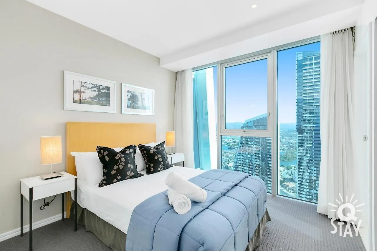 H'Residences - 2 Bedroom Ocean View Apartment In The Center Of Surfers Paradise Gold Coast