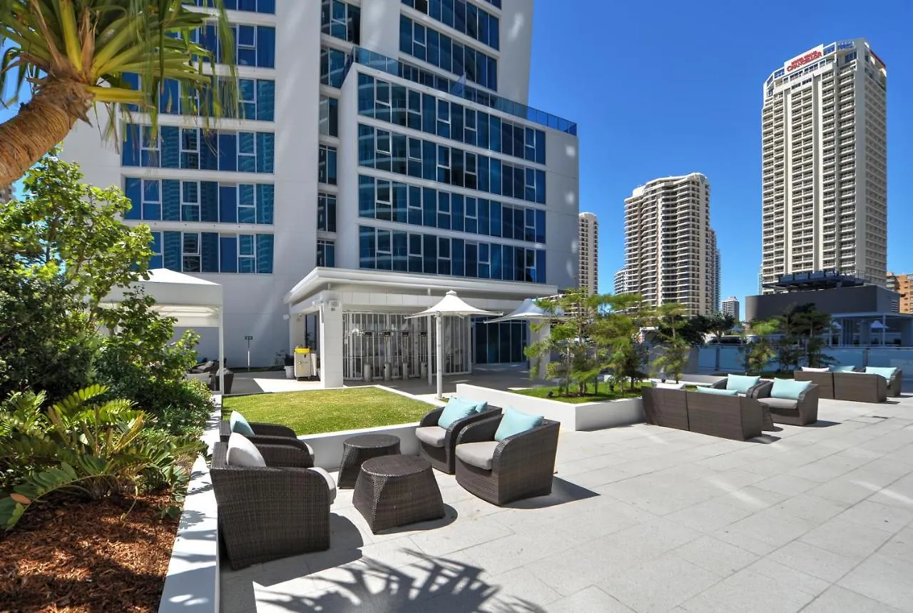 H'Residences - 2 Bedroom Ocean View Apartment In The Center Of Surfers Paradise Gold Coast