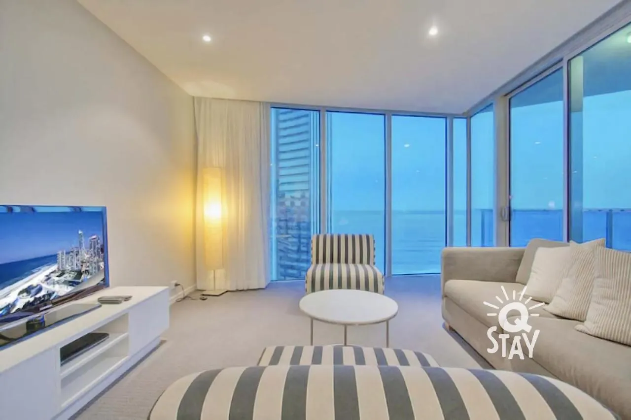 H'Residences - 2 Bedroom Ocean View Apartment In The Center Of Surfers Paradise Gold Coast