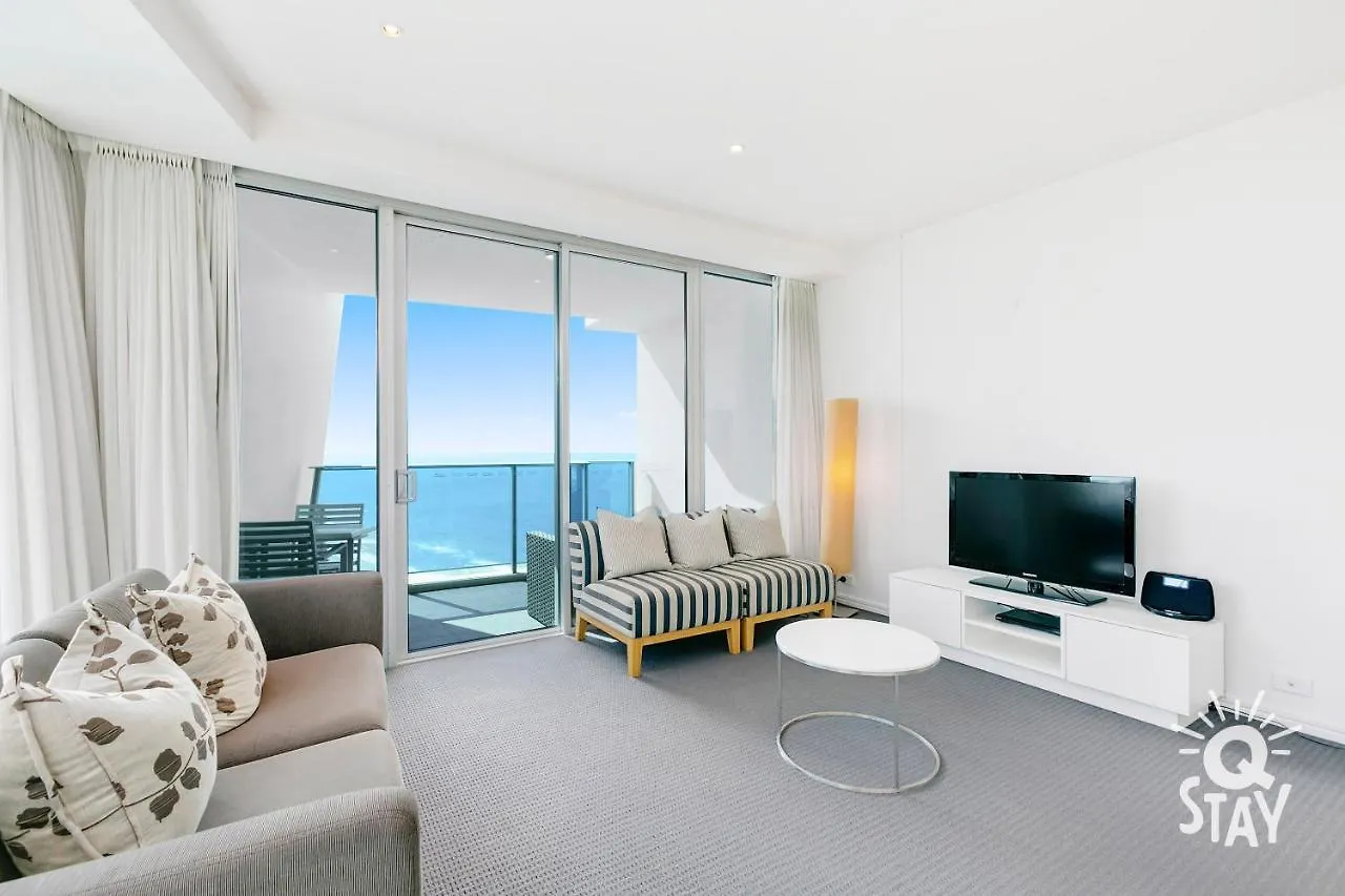 H'Residences - 2 Bedroom Ocean View Apartment In The Center Of Surfers Paradise Gold Coast