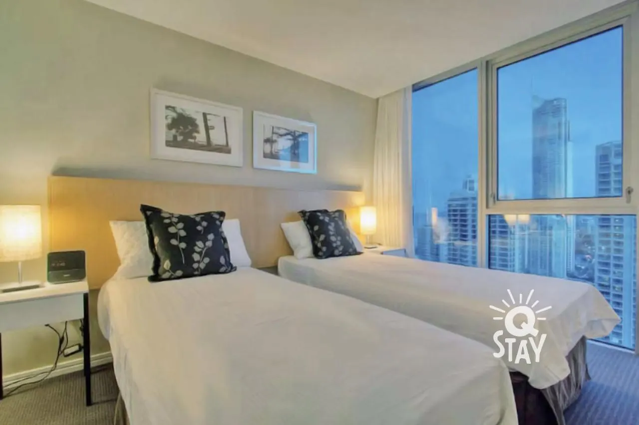 H'Residences - 2 Bedroom Ocean View Apartment In The Center Of Surfers Paradise Gold Coast 0*,  Australia