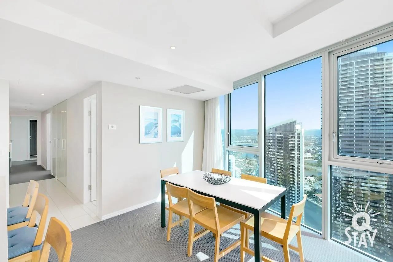H'Residences - 2 Bedroom Ocean View Apartment In The Center Of Surfers Paradise Gold Coast Australia