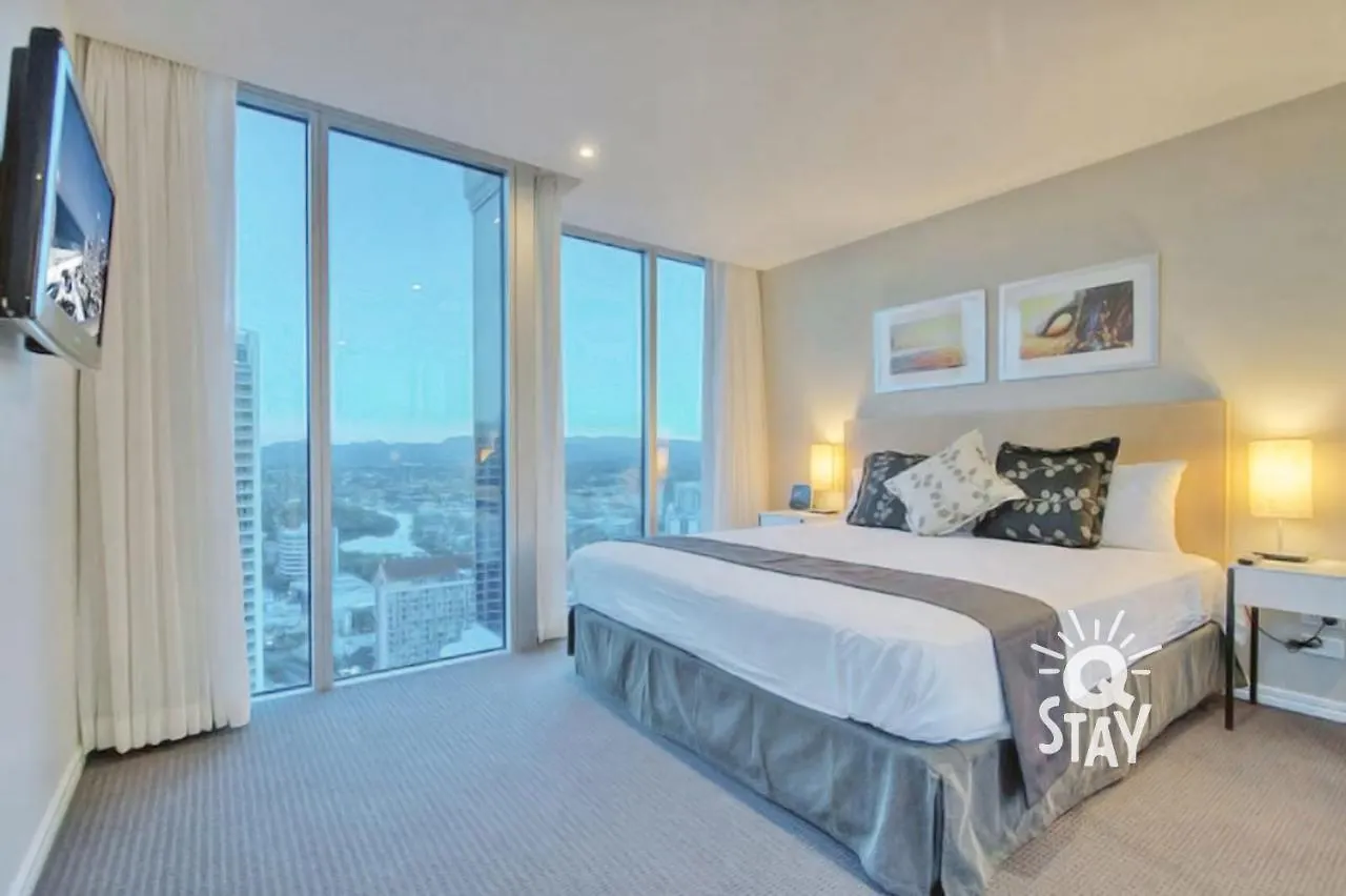 H'Residences - 2 Bedroom Ocean View Apartment In The Center Of Surfers Paradise Gold Coast Australia