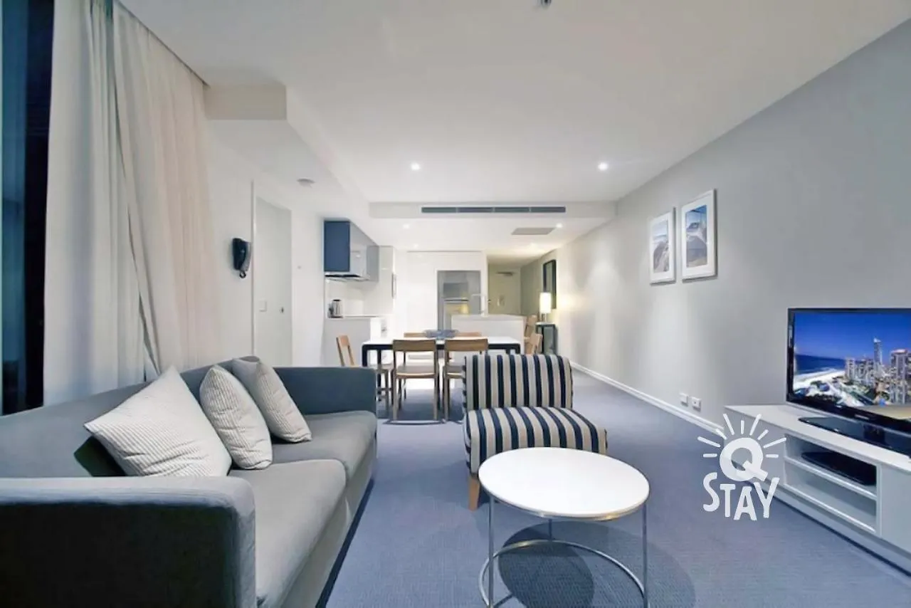 H'Residences - 2 Bedroom Ocean View Apartment In The Center Of Surfers Paradise Gold Coast 0*,