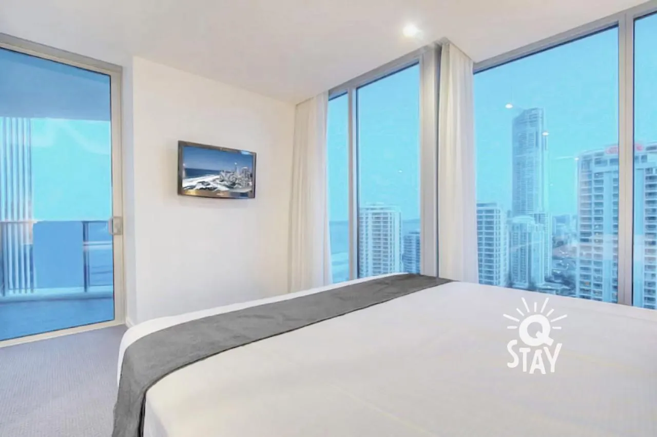 H'Residences - 2 Bedroom Ocean View Apartment In The Center Of Surfers Paradise Gold Coast