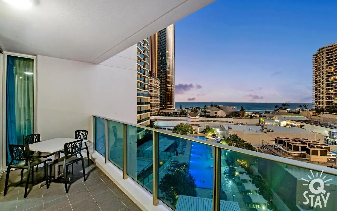 H'Residences - 2 Bedroom Ocean View Apartment In The Center Of Surfers Paradise Gold Coast
