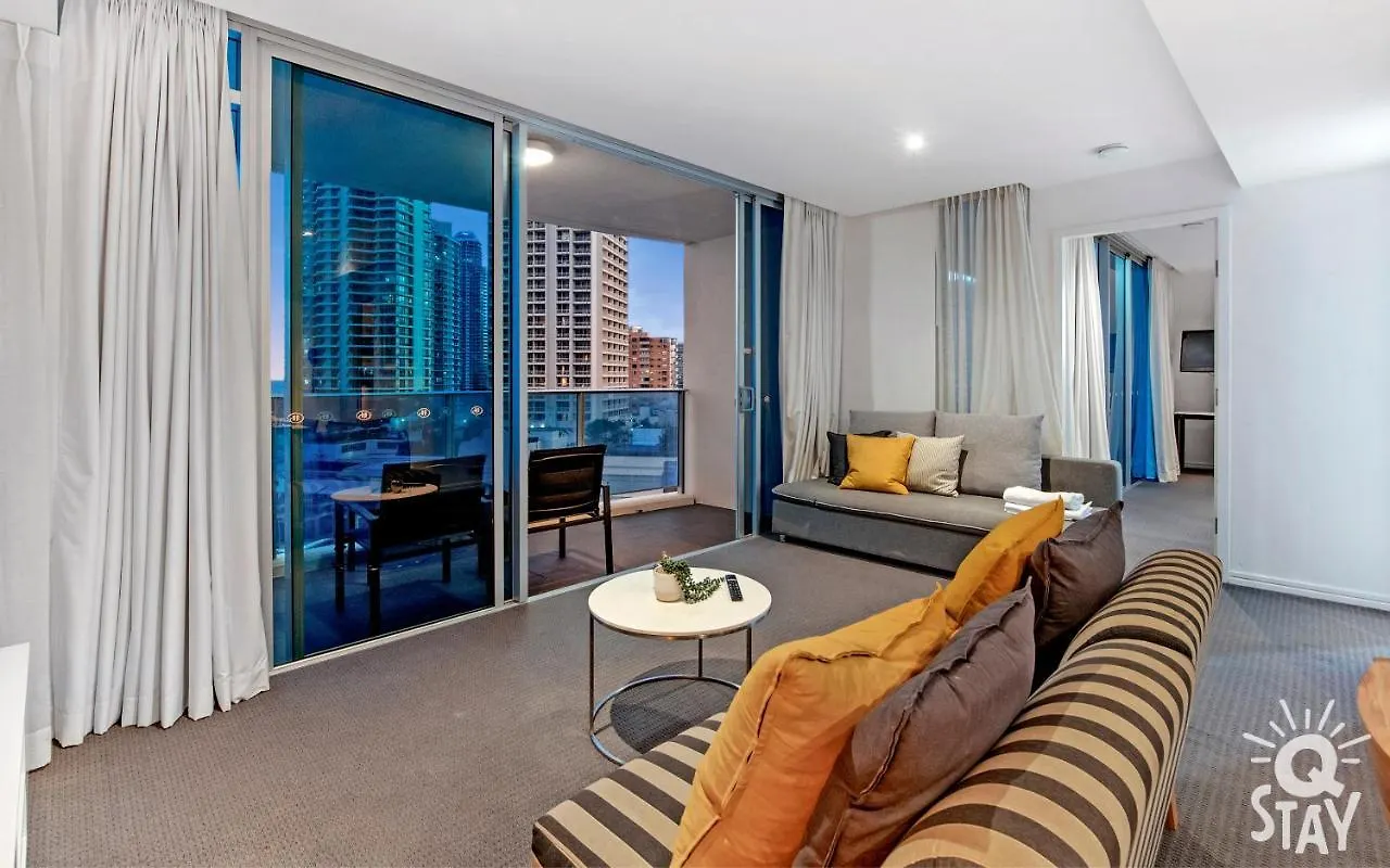 H'Residences - 2 Bedroom Ocean View Apartment In The Center Of Surfers Paradise Gold Coast Australia