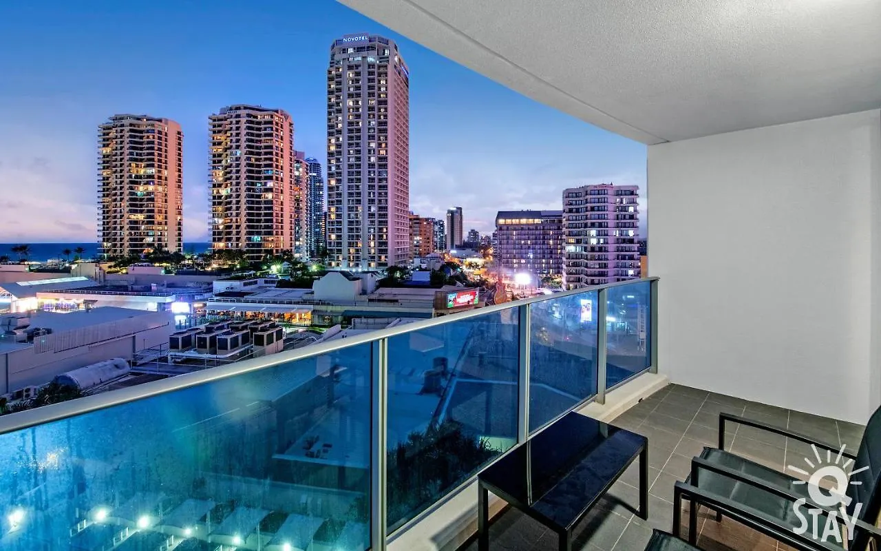H'Residences - 2 Bedroom Ocean View Apartment In The Center Of Surfers Paradise Gold Coast 0*,  Australia