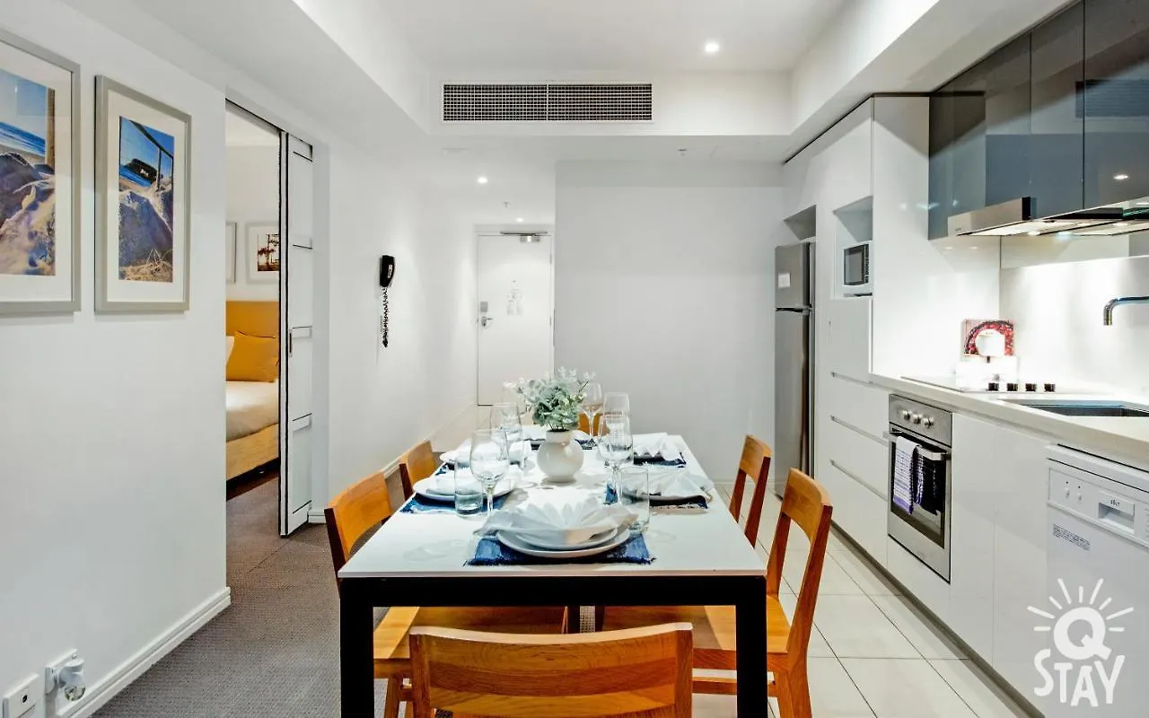 H'Residences - 2 Bedroom Ocean View Apartment In The Center Of Surfers Paradise Gold Coast