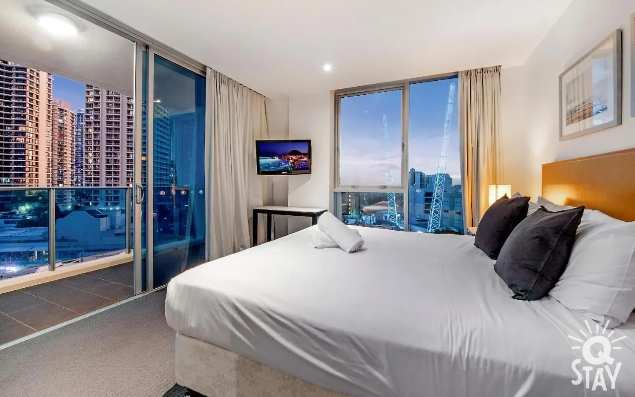 H'Residences - 2 Bedroom Ocean View Apartment In The Center Of Surfers Paradise Gold Coast Australia