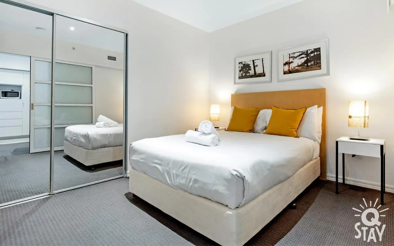 H'Residences - 2 Bedroom Ocean View Apartment In The Center Of Surfers Paradise Gold Coast