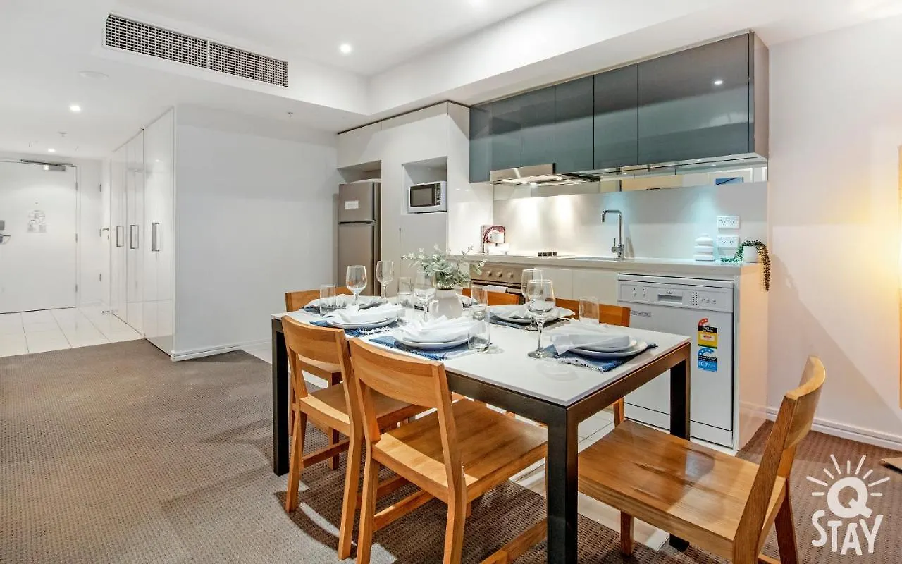H'Residences - 2 Bedroom Ocean View Apartment In The Center Of Surfers Paradise Gold Coast Australia