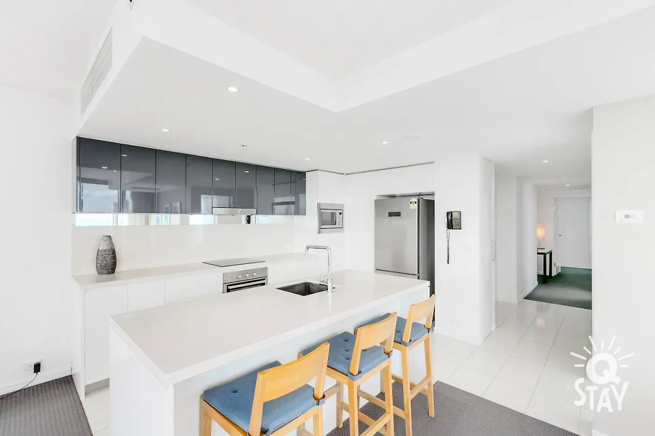 H'Residences - 2 Bedroom Ocean View Apartment In The Center Of Surfers Paradise Gold Coast